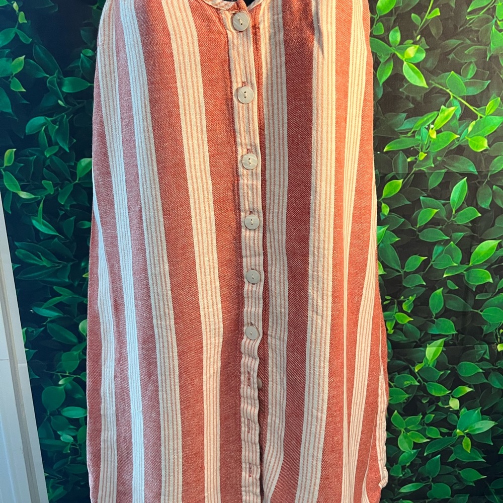 Forever 21 Woven Apricot Dress